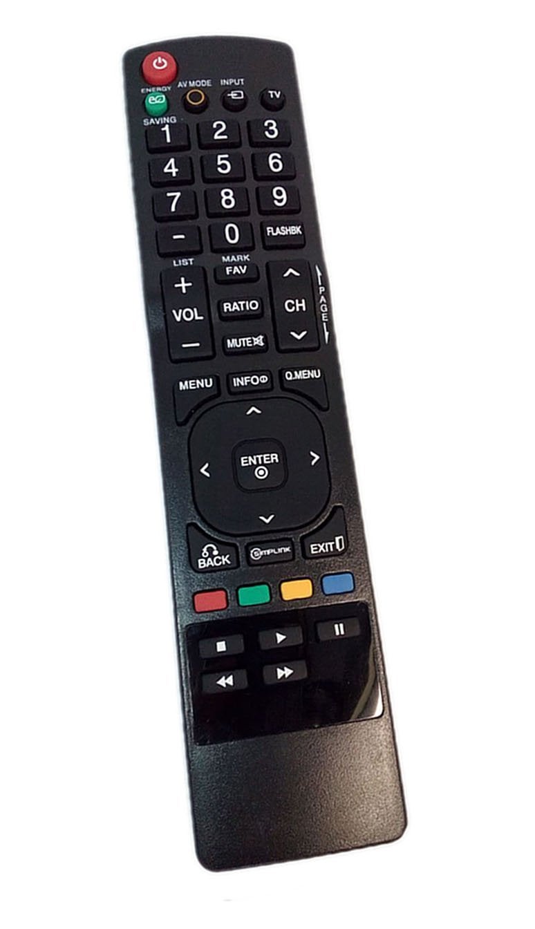 Replaced Remote Control Compatible for LG 32LD350-UB 47LS4600-UA 32LV2520 26LE5500 50PJ250 42LD452C-UA LED LCD HDTV